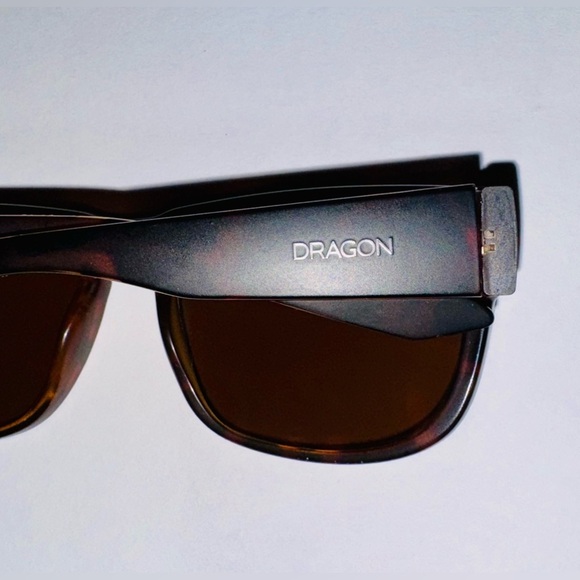 DRAGON [40725-246] Men’s Tortoise Shell Sunglasses Fun Beach Party - Picture 4 of 16